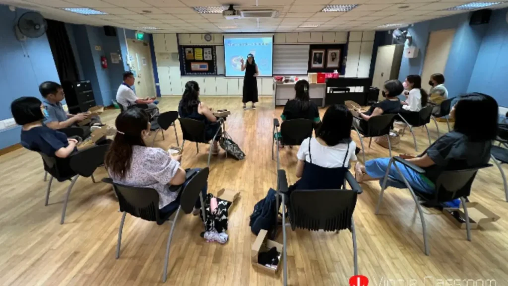 Corporate music workshop in Singapore