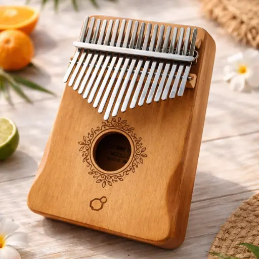Light Brown Kalimba Light Brown Kalimba