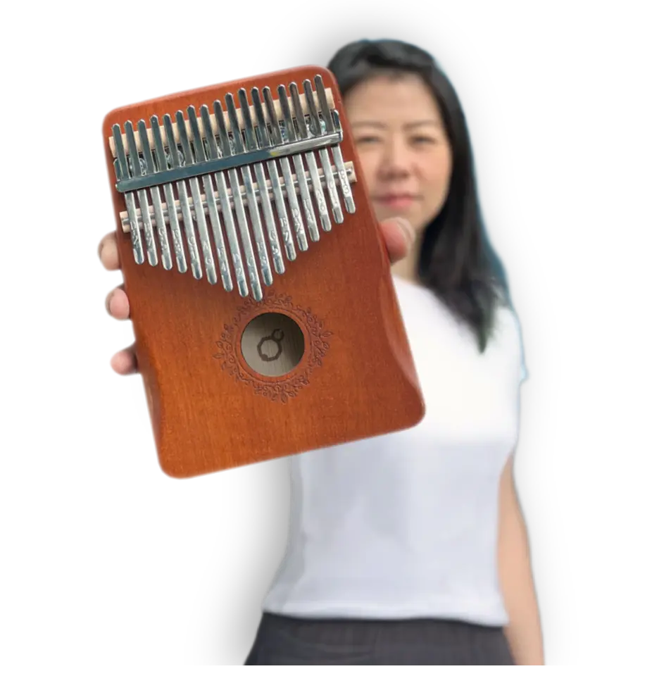 Zee Hold Kalimba Zee Hold Kalimba for Corporate Music Workshop Singapore