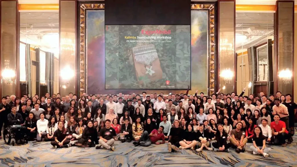 Corporate Music Workshop Singapore