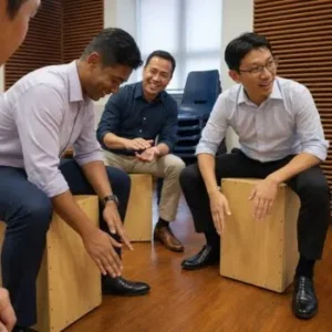 Corporate Cajon Workshop