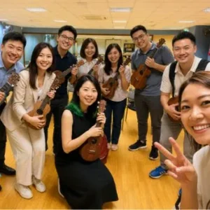 Corporate Ukulele Workshop